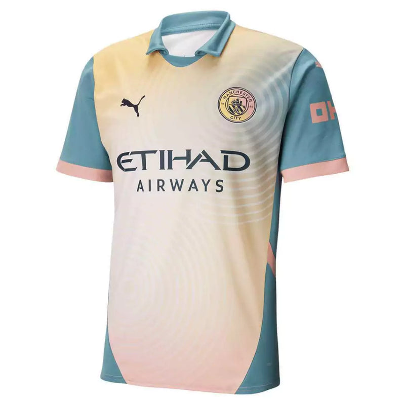 Camisa Manchester City Fourth 24/25