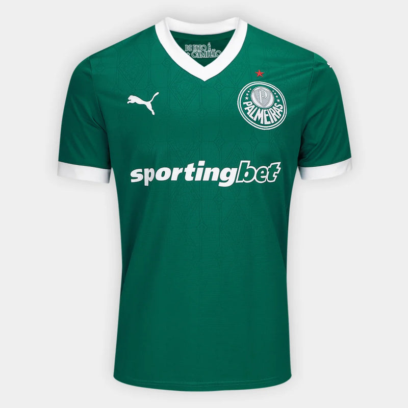 Camisa Palmeiras I 25/26 - Verde