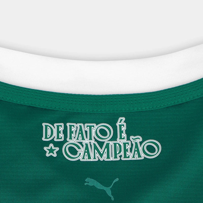 Camisa Palmeiras I 25/26 - Verde