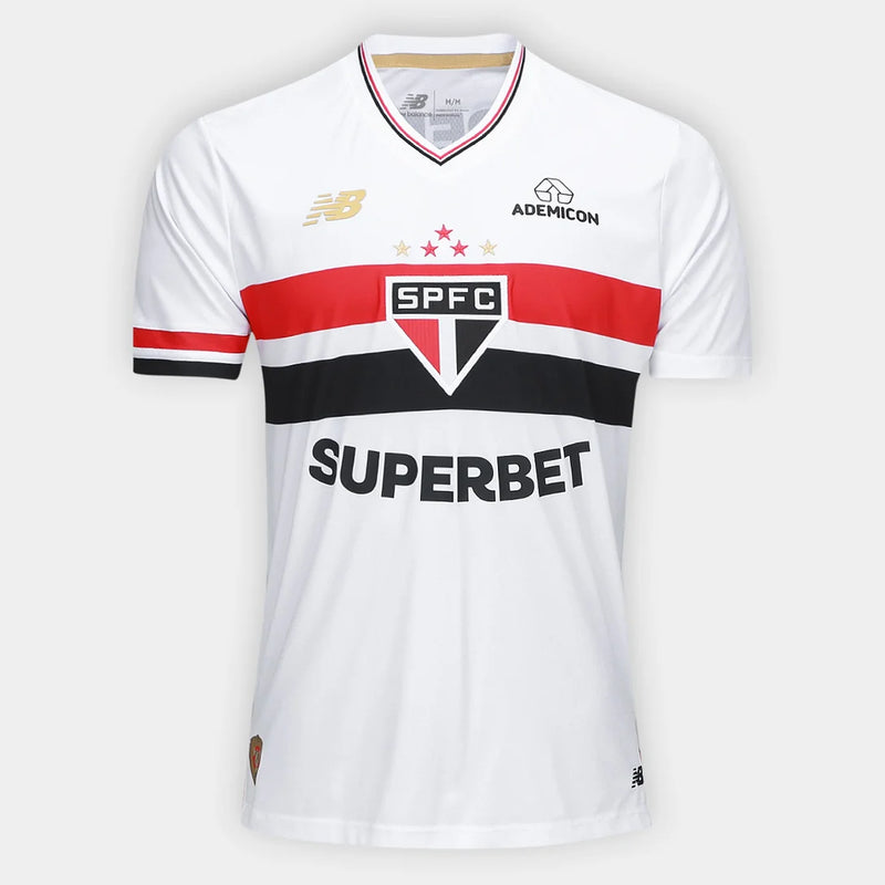 Camisa São Paulo 25/26 Home