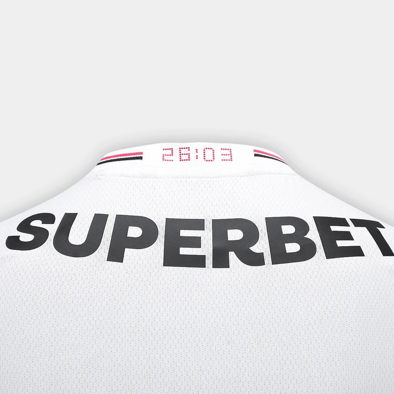 Camisa São Paulo 25/26 Home