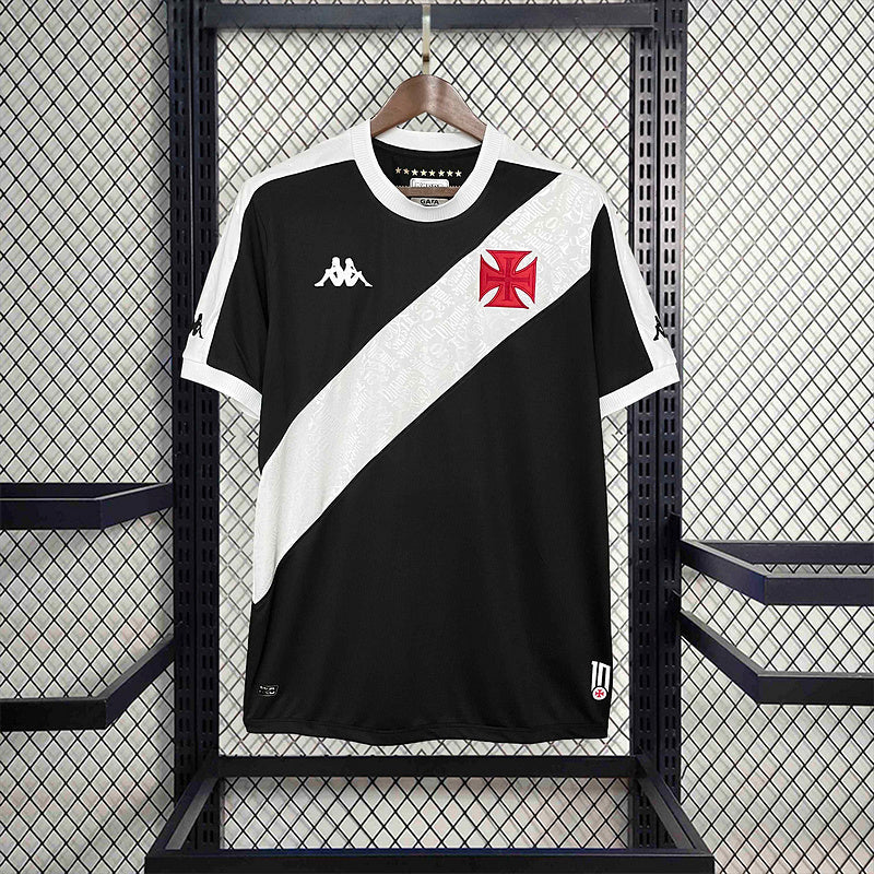 Camisa Vasco da Gama I 24/25 Home - Preto