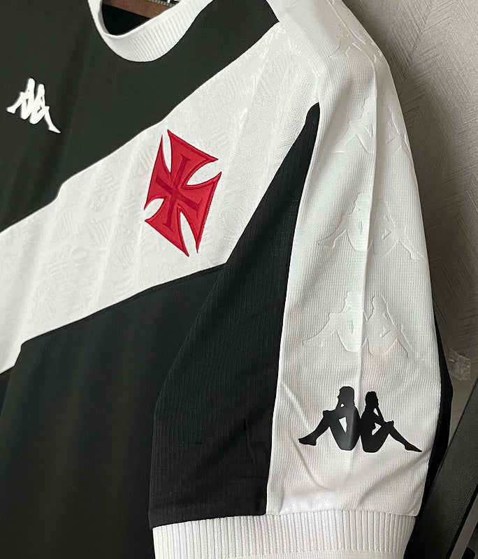 Camisa Vasco da Gama I 24/25 Home - Preto
