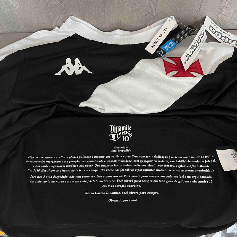 Camisa Vasco da Gama I 24/25 Home - Preto