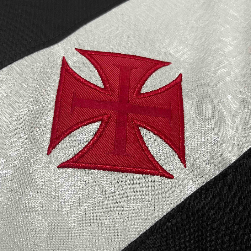 Camisa Vasco da Gama I 24/25 Home - Preto