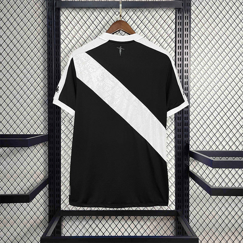 Camisa Vasco da Gama I 24/25 Home - Preto