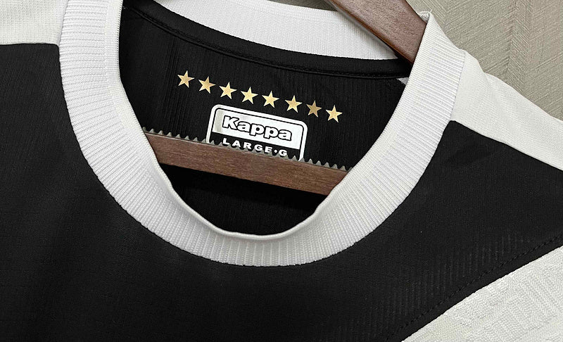 Camisa Vasco da Gama I 24/25 Home - Preto