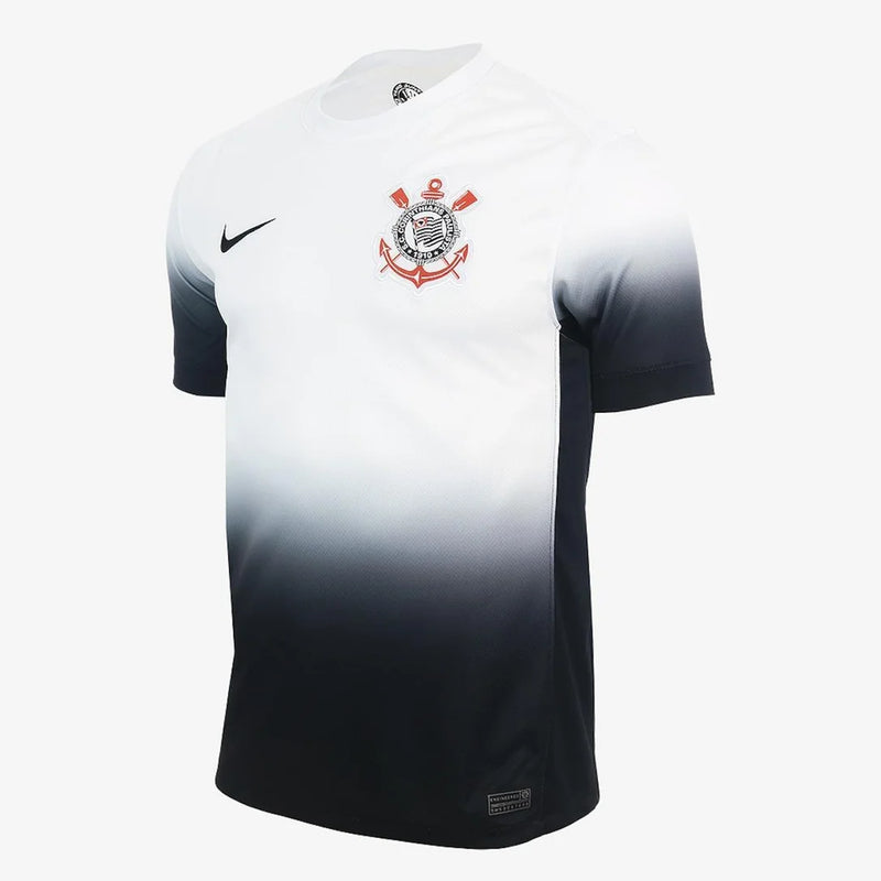 Camisa do Corinthians I 24/25 - Preto e Branco