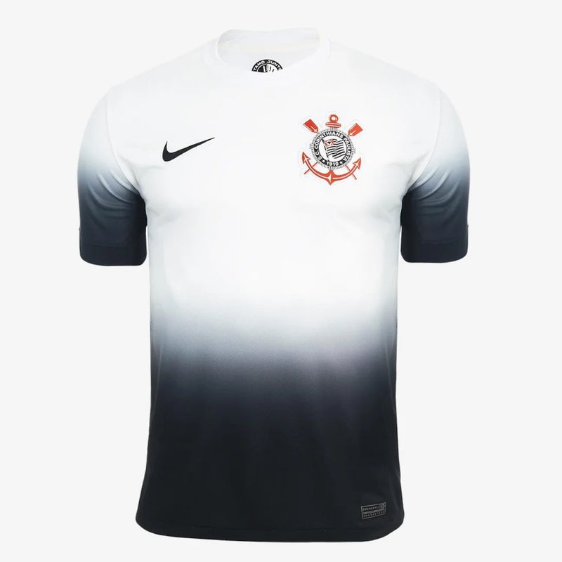 Camisa do Corinthians I 24/25 - Preto e Branco