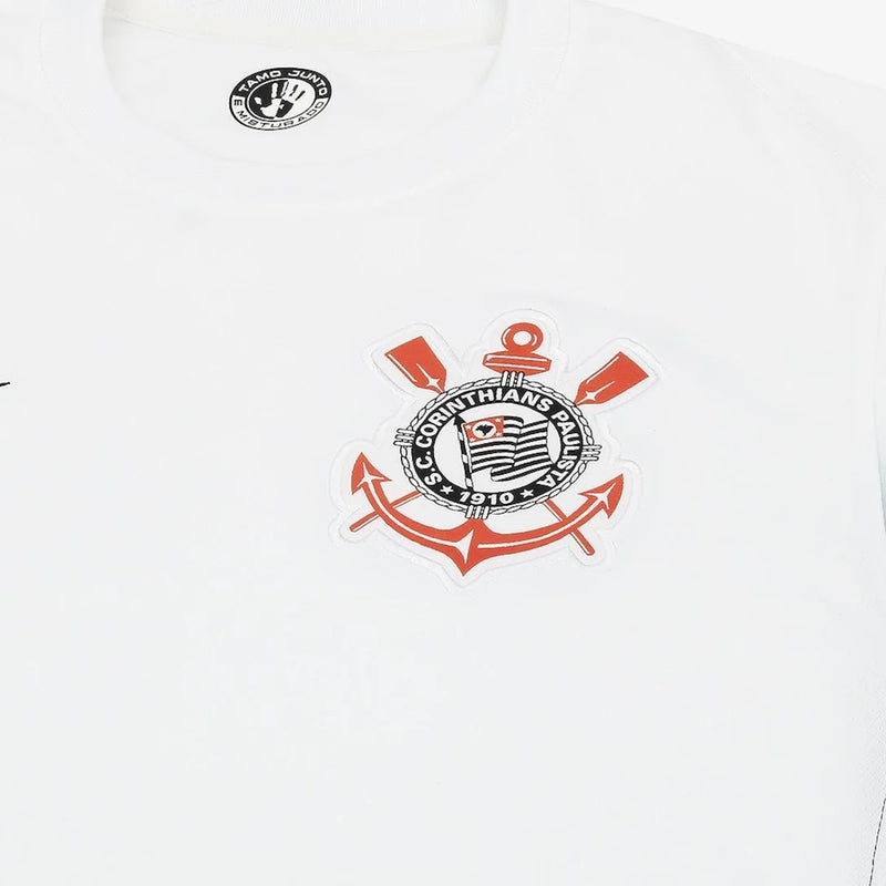 Camisa do Corinthians I 24/25 - Preto e Branco