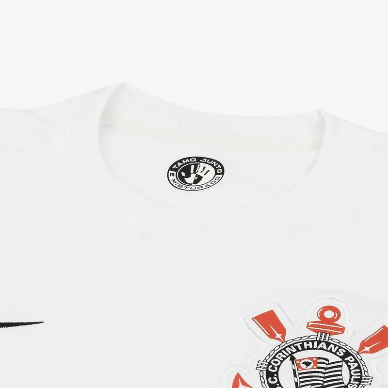 Camisa do Corinthians I 24/25 - Preto e Branco